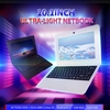 10, 1 pouces Portable Netbook ACTIONS S500 1, 5 GHz ARM Cortex-A9 / Android 5.1 / 1G + 8G / 1024 * 600 Argent EU Plug