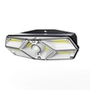 104 LED Applique murale grand angle 10M Distance de détection Angle de détection de 120 degrés 6 Zone luminescente