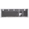 104 touches de moulage par injection bicolore PBT Keycap Set profil OEM pour clavier mécanique blanc (uniquement Keycaps)