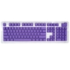 104 touches de moulage par injection bicolore PBT Keycap Set profil OEM pour clavier mécanique blanc (uniquement Keycaps)