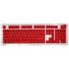104 touches de moulage par injection bicolore PBT Keycap Set profil OEM pour clavier mécanique blanc (uniquement Keycaps)