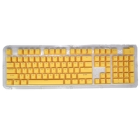 104 touches de moulage par injection bicolore PBT Keycap Set profil OEM pour clavier mécanique blanc (uniquement Keycaps)