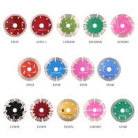 105 * 1.0 * 20mm diamant coupe disque Lame de scie continue Turbo diamant Lame avec 8 trous de refroidissement 20mm Diamètre intérieur inciser Céramique Pour Angle Grinder Ingénierie Architecte Architectural