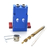 105402 Kit de gabarit de perçage de trou de poche Katsu avec outil de menuiserie pour le travail du bois