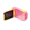 1080P 20 Mega Pixels Haute Résolution Enfants Caméscope Vidéo Portable Mini Appareil Photo Numérique avec 2, 4 Pouces Grand Écran D