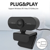 1080P 2MP HD Webcam 30fps caméra réduction du bruit Microphone Web Cam HD ordinateur portable caméra USB Plug & Play pour ordinateur portable TV Box