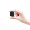 1080P 30FPS Mini Caméra Vidéo Caméscope 120° Grand Angle IR Vision Nocturne Détection de Mouvement Fonction WiFi 128 Go Mémoire Étendue 1300mAh Batterie pour Bébé Animal Domestique Moniteur Intérieur