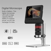 1080P 5 mégapixels WiFi Microscope numérique Portable Microscope industriel 5 pouces écran d