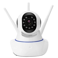 1080P caméra de sécurité à domicile 2MP sans fil WiFi PTZ caméra de Surveillance bébé moniteur Support Vision nocturne bidirectionnelle Audio détection de mouvement accès à distance