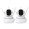 1080P caméra de sécurité à domicile 2MP sans fil WiFi PTZ caméra de Surveillance bébé moniteur Support Vision nocturne bidirectionnelle Audio détection de mouvement accès à distance