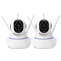 1080P caméra de sécurité à domicile 2MP sans fil WiFi PTZ caméra de Surveillance bébé moniteur Support Vision nocturne bidirectionnelle Audio détection de mouvement accès à distance