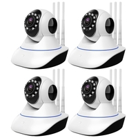 1080P caméra de sécurité à domicile 2MP sans fil WiFi PTZ caméra de Surveillance bébé moniteur Support Vision nocturne bidirectionnelle Audio détection de mouvement accès à distance