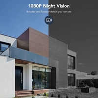 1080P caméra de sécurité sans fil 2MP WiFi caméra de Surveillance bidirectionnelle Audio Vision nocturne détection de mouvement accès à distance extérieur IP66 étanche
