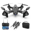 1080P Double caméra WiFi FPV Drone Drone pliant sans tête Mode One Key Drone de retour pour adultes