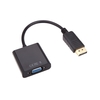 1080p DP DisplayPort Mâle vers VGA Femelle Convertisseur Adaptateur Câble
