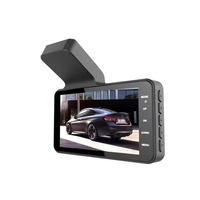 1080P DVR Dash caméra 4 pouces voiture Dashcam enregistreur de conduite (enregistrement avant)