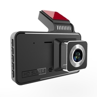 1080P DVR Dash caméra 4 pouces voiture Dashcam enregistreur de conduite