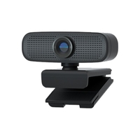 1080P HD Streaming Webcam USB Ordinateur Caméra Vidéo 2 Mégapixels 80 ° Large Affichage Mise Au Point Manuelle