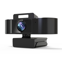 1080P HD USB Plug and Play Webcam 2 millions de pixels avec microphone intégré Compatible avec un ordinateur portable de bureau pour un appel vidéo en direct Conférence vidéo Enseignement en ligne