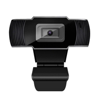 1080P HD Webcam 30fps Auto Focus Web Cam Réduction du bruit MIC Caméra portable USB Plug & Play