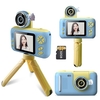 1080P Kids Digital Camera Mini Video Camera 40MP Écran 2, 4 pouces IPS Objectif rotatif à 180 °