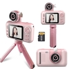 1080P Kids Digital Camera Mini Video Camera 40MP Écran 2, 4 pouces IPS Objectif rotatif à 180 °