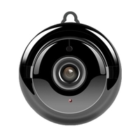 1080P Mini Caméra Caméra de Surveillance à Domicile Appel Vocal et Vidéo Bidirectionnel Infrarouge Vision Nocturne Détection de Mouvement pour la Maison Voiture Intérieur Extérieur Sécurité
