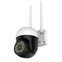 1080P Pan inclinaison caméra de sécurité extérieure caméra de sécurité extérieure 2MP WiFi caméra de Surveillance à domicile caméra de vidéosurveillance avec Vision nocturne couleur,  Audio bidirectionnel,  détection de mouvement,  accès à dis