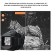 1080P Portable monoculaire infrarouge nuit-Visions dispositif jour nuit utilisation Photo vidéo prise 5X Zoom numérique 300M plein noir Distance de visionnement pour la chasse en plein air canotage voyage