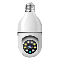 1080P sans fil ampoule moniteur caméra 2MP WiFi caméra intelligente