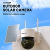 1080P sans fil panneau solaire caméra de sécurité sans fil batterie Rechargeable caméra 2MP WiFi caméra de sécurité à domicile avec PIR détection humaine deux voies Audio accès à distance