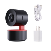 1080P Smart WiFi Camera Indoor Wireless Monitor Camera Night Vision Motion Detection Mobile APP Surveillance à distance