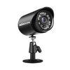1080P Système de caméra de sécurité à domicile 4CH DVR + 4Pcs 2MP HD Caméra de surveillance étanche extérieure avec support de vision nocturne Détection de mouvement Accès à distance Kit DVR de surveillance Pas de disque dur