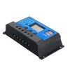 10A 12V / 24V Contrôleur de charge solaire PWM Régulateur intelligent avec USB 5V 2.5A