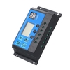10A 12V / 24V Contrôleur de charge solaire PWM Régulateur intelligent avec USB 5V 2.5A