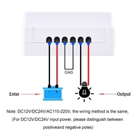 10A/AC110-220V LED régulateur de température numérique Thermostat Intelligent système de contrôle de température de refroidissement de chauffage avec capteur