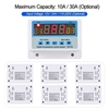 10A/DC24V LED régulateur de température numérique Thermostat Intelligent système de contrôle de température de refroidissement de chauffage avec capteur