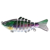 10cm / 15.6g Lifelike 7 sections articulées leurres de pêche Swimbait