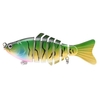 10cm / 15.6g Lifelike 7 sections articulées leurres de pêche Swimbait