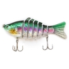 10cm / 16g leurres de pêche appâts durs artificiels de sections articulées multi articulées