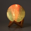 10cm / 3.94in impression 3D Star Moon lampe USB a mené la lumière de nuit en forme de table de lune