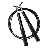 10ft vitesse réglable corde à sauter roulement à billes antidérapant corde à sauter pour salle de gym à domicile