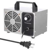 10g / h Portable Ozonator Purificateur de filtre à air Fan
