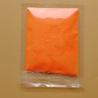10g / sac lueur lumineuse de sable fluorescent coloré