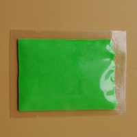 10g / sac lueur lumineuse de sable fluorescent coloré