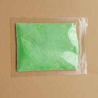 10g / sac lueur lumineuse de sable fluorescent coloré