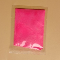 10g / sac lueur lumineuse de sable fluorescent coloré