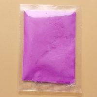 10g / sac lueur lumineuse de sable fluorescent coloré