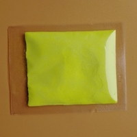 10g / sac lueur lumineuse de sable fluorescent coloré