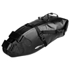 10L/13L sac de siège de vélo étanche grande capacité sac de siège de vélo de route de montagne sac de selle de vélo